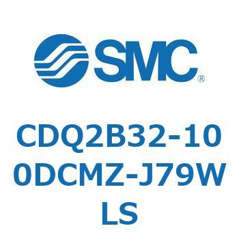 薄形シリンダ CDQ2B32-100 SMC