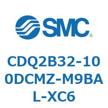薄形シリンダ CDQ2B32-100 SMC