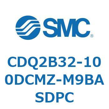 薄形シリンダ CDQ2B32-100 SMC