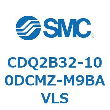 薄形シリンダ CDQ2B32-100 SMC