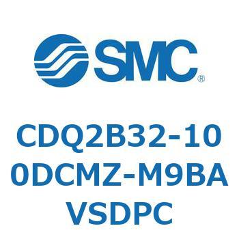 薄形シリンダ CDQ2B32-100 SMC