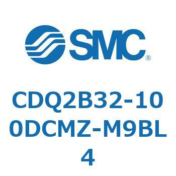 薄形シリンダ CDQ2B32-100 SMC