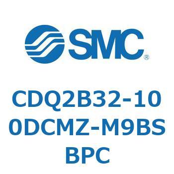 薄形シリンダ CDQ2B32-100 SMC