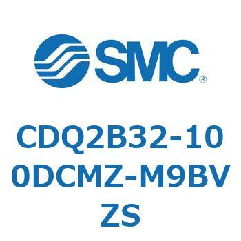 薄形シリンダ CDQ2B32-100 SMC