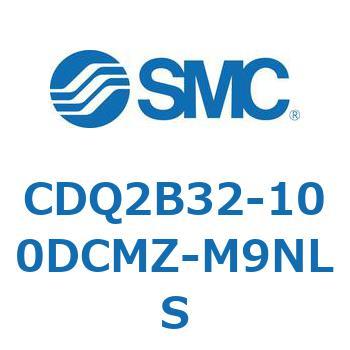 薄形シリンダ CDQ2B32-100 SMC