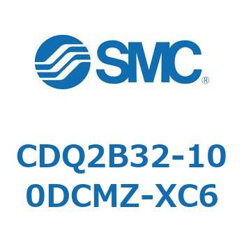 薄形シリンダ CDQ2B32-100 SMC