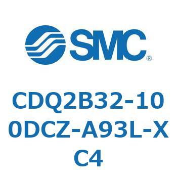 薄形シリンダ CDQ2B32-100 SMC