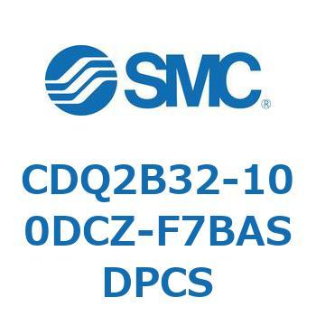 薄形シリンダ CDQ2B32-100 SMC