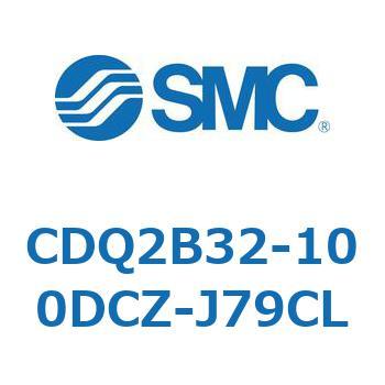 薄形シリンダ CDQ2B32-100 SMC