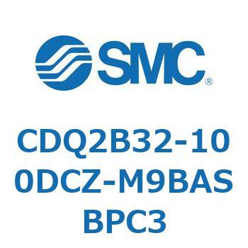 薄形シリンダ CDQ2B32-100 SMC