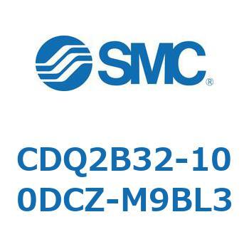 薄形シリンダ CDQ2B32-100 SMC