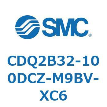 薄形シリンダ CDQ2B32-100 SMC