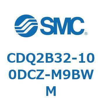 薄形シリンダ CDQ2B32-100 SMC