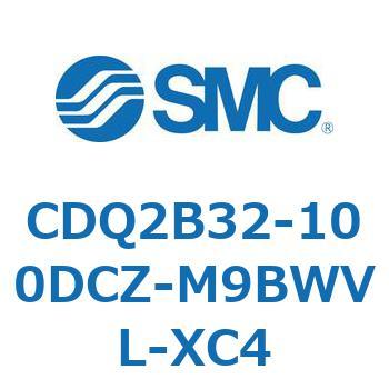 薄形シリンダ CDQ2B32-100 SMC