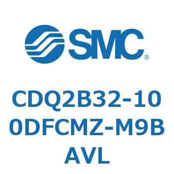 薄形シリンダ CDQ2B32-100 SMC