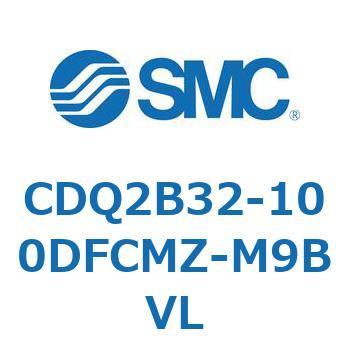 薄形シリンダ CDQ2B32-100 SMC