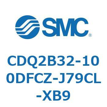 薄形シリンダ CDQ2B32-100 SMC