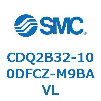 薄形シリンダ CDQ2B32-100 SMC