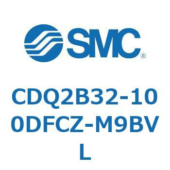 薄形シリンダ CDQ2B32-100 SMC