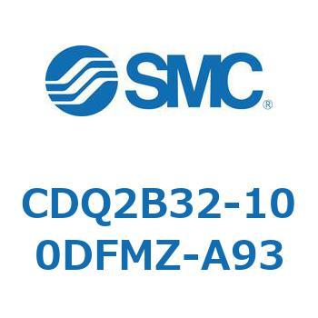 薄形シリンダ CDQ2B32-100 SMC