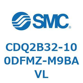 薄形シリンダ CDQ2B32-100 SMC