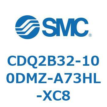 薄形シリンダ CDQ2B32-100 SMC