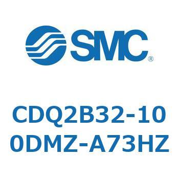 薄形シリンダ CDQ2B32-100 SMC