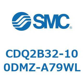 薄形シリンダ CDQ2B32-100 SMC