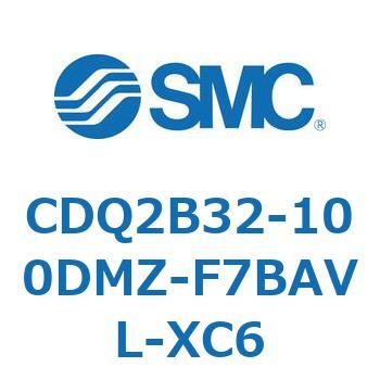 薄形シリンダ CDQ2B32-100 SMC