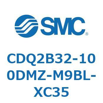 薄形シリンダ CDQ2B32-100 SMC