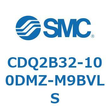 薄形シリンダ CDQ2B32-100 SMC