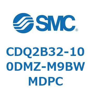 薄形シリンダ CDQ2B32-100 SMC