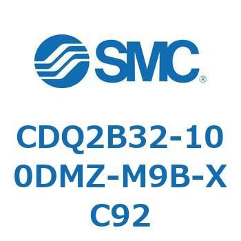 薄形シリンダ CDQ2B32-100 SMC