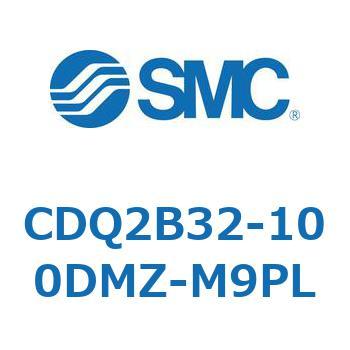 薄形シリンダ CDQ2B32-100 SMC