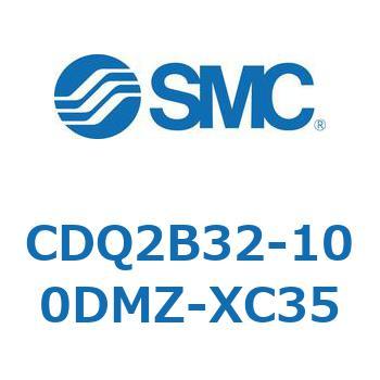 薄形シリンダ CDQ2B32-100 SMC
