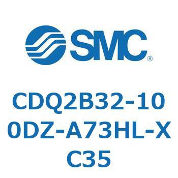 薄形シリンダ CDQ2B32-100 SMC