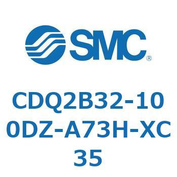 薄形シリンダ CDQ2B32-100 SMC