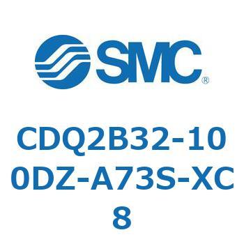 薄形シリンダ CDQ2B32-100 SMC