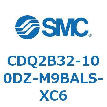 薄形シリンダ CDQ2B32-100 SMC