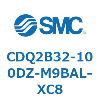 薄形シリンダ CDQ2B32-100 SMC