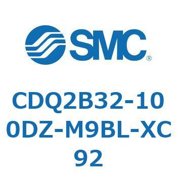 薄形シリンダ CDQ2B32-100 SMC
