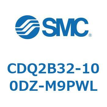 薄形シリンダ CDQ2B32-100 SMC