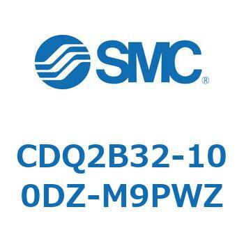薄形シリンダ CDQ2B32-100 SMC