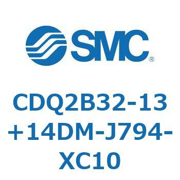CDQ2B32-13+14DM-J794-XC10 ���`�V�����_ CDQ2B32-13 SMC 52306326