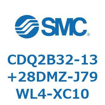 CDQ2B32-13+28DMZ-J79WL4-XC10 ���`�V�����_ CDQ2B32-13 SMC 52306414