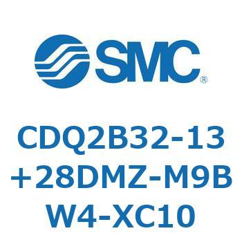 CDQ2B32-13+28DMZ-M9BW4-XC10 ���`�V�����_ CDQ2B32-13 SMC 52306441