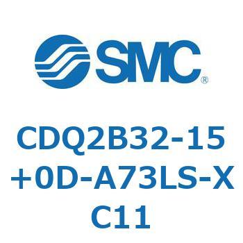 CDQ2B32-15+0D-A73LS-XC11 `V_ CDQ2B32-15 SMC 52306651