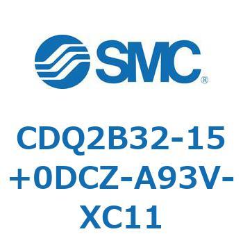 薄形シリンダ CDQ2B32-15 SMC
