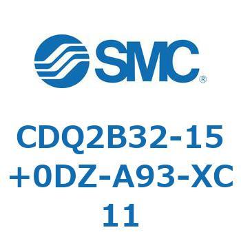 薄形シリンダ CDQ2B32-15 SMC