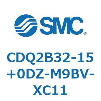 薄形シリンダ CDQ2B32-15 SMC